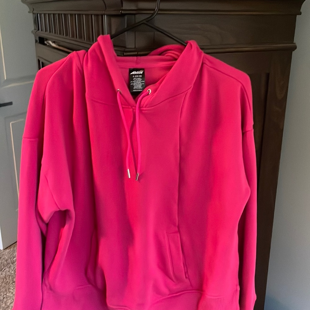 Pull over hoodie